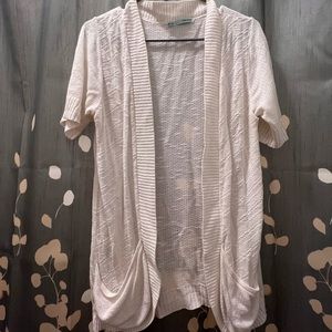 Maurice’s Women’s Knit Cardigan - White - M